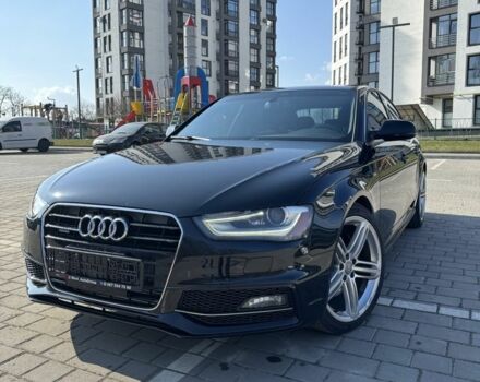 Черный Ауди А4, объемом двигателя 2 л и пробегом 155 тыс. км за 15500 $, фото 1 на Automoto.ua