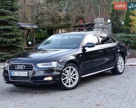 Черный Ауди А4, объемом двигателя 1.98 л и пробегом 156 тыс. км за 13550 $, фото 1 на Automoto.ua