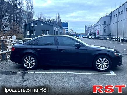 Чорний Ауді А4, об'ємом двигуна 2 л та пробігом 193 тис. км за 11000 $, фото 1 на Automoto.ua