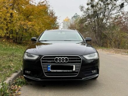 Чорний Ауді А4, об'ємом двигуна 2 л та пробігом 320 тис. км за 10000 $, фото 1 на Automoto.ua