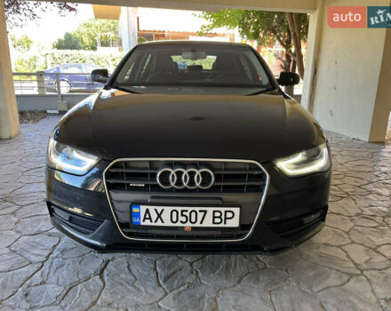 Чорний Ауді А4, об'ємом двигуна 2 л та пробігом 149 тис. км за 14200 $, фото 1 на Automoto.ua