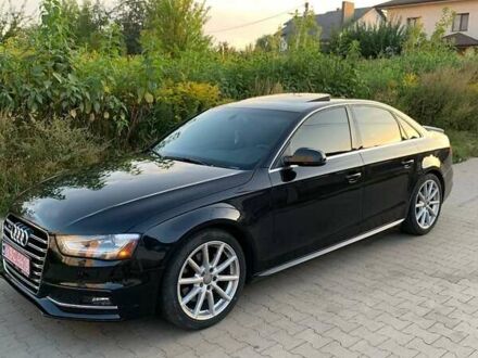 Чорний Ауді А4, об'ємом двигуна 2 л та пробігом 300 тис. км за 11500 $, фото 1 на Automoto.ua