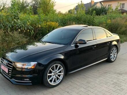 Черный Ауди А4, объемом двигателя 2 л и пробегом 290 тыс. км за 11500 $, фото 1 на Automoto.ua