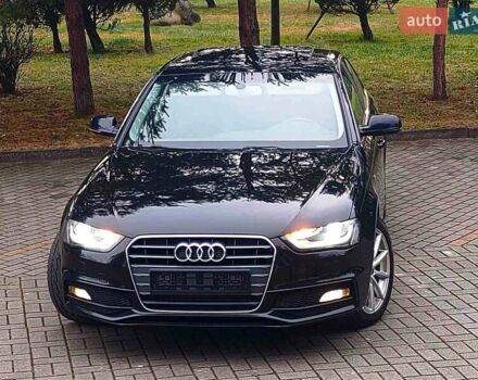 Черный Ауди А4, объемом двигателя 1.98 л и пробегом 156 тыс. км за 12870 $, фото 1 на Automoto.ua