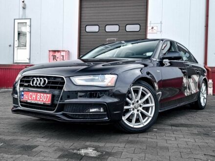 Чорний Ауді А4, об'ємом двигуна 2 л та пробігом 219 тис. км за 12200 $, фото 1 на Automoto.ua
