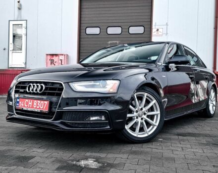 Черный Ауди А4, объемом двигателя 2 л и пробегом 219 тыс. км за 12200 $, фото 1 на Automoto.ua