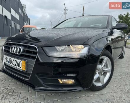 Чорний Ауді А4, об'ємом двигуна 1.8 л та пробігом 205 тис. км за 12300 $, фото 1 на Automoto.ua