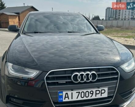 Черный Ауди А4, объемом двигателя 1.98 л и пробегом 202 тыс. км за 11400 $, фото 1 на Automoto.ua