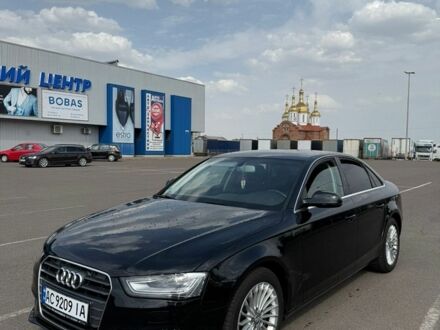 Чорний Ауді А4, об'ємом двигуна 1.8 л та пробігом 210 тис. км за 10500 $, фото 1 на Automoto.ua