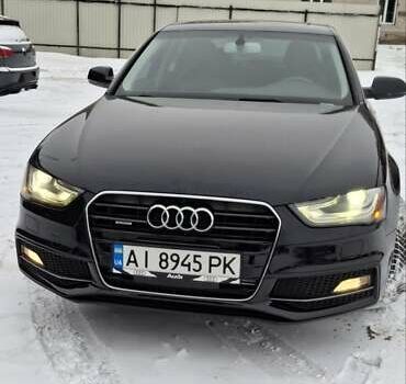 Черный Ауди А4, объемом двигателя 1.98 л и пробегом 201 тыс. км за 11800 $, фото 1 на Automoto.ua