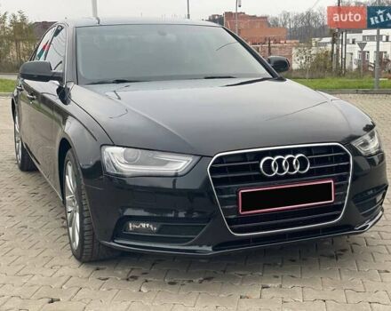 Чорний Ауді А4, об'ємом двигуна 2 л та пробігом 140 тис. км за 16000 $, фото 1 на Automoto.ua