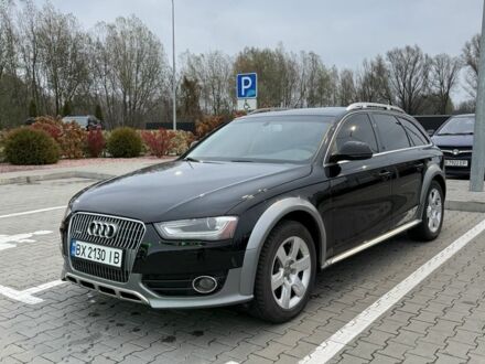 Черный Ауди А4, объемом двигателя 2 л и пробегом 244 тыс. км за 12300 $, фото 1 на Automoto.ua