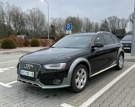 Чорний Ауді А4, об'ємом двигуна 2 л та пробігом 244 тис. км за 12300 $, фото 1 на Automoto.ua