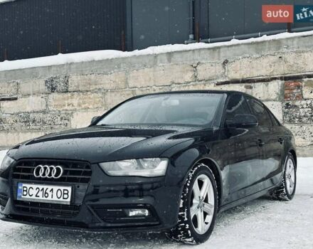 Чорний Ауді А4, об'ємом двигуна 2 л та пробігом 316 тис. км за 12300 $, фото 1 на Automoto.ua