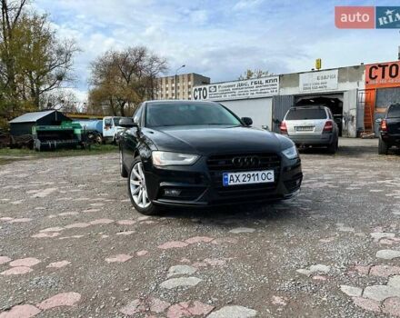 Чорний Ауді А4, об'ємом двигуна 1.98 л та пробігом 301 тис. км за 12200 $, фото 1 на Automoto.ua