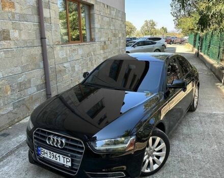Чорний Ауді А4, об'ємом двигуна 1.98 л та пробігом 190 тис. км за 13700 $, фото 1 на Automoto.ua