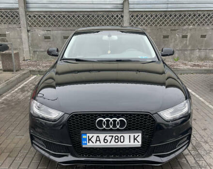 Чорний Ауді А4, об'ємом двигуна 1.98 л та пробігом 183 тис. км за 14000 $, фото 1 на Automoto.ua