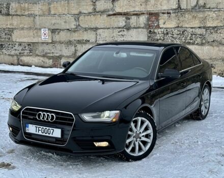 Черный Ауди А4, объемом двигателя 2 л и пробегом 251 тыс. км за 11800 $, фото 1 на Automoto.ua