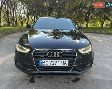Черный Ауди А4, объемом двигателя 1.98 л и пробегом 138 тыс. км за 14000 $, фото 1 на Automoto.ua