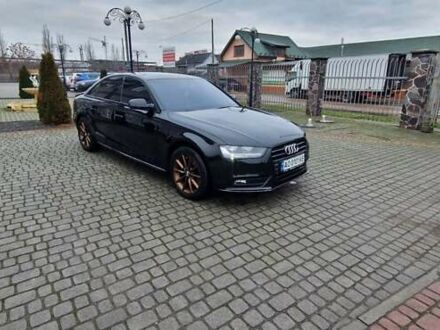 Черный Ауди А4, объемом двигателя 1.97 л и пробегом 225 тыс. км за 15300 $, фото 1 на Automoto.ua