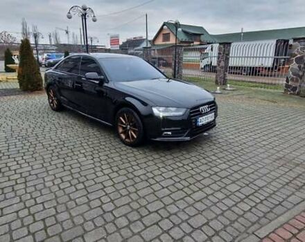 Чорний Ауді А4, об'ємом двигуна 1.97 л та пробігом 225 тис. км за 15300 $, фото 1 на Automoto.ua