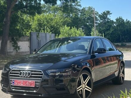 Ауди А4 2013 в Одессе на Automoto.ua Черный Ауди А4, объемом двигателя 2 л и пробегом 180 тыс. км за 12500 $, фото 1 на Automoto.ua