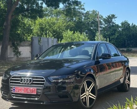 Черный Ауди А4, объемом двигателя 2 л и пробегом 180 тыс. км за 12500 $, фото 1 на Automoto.ua
