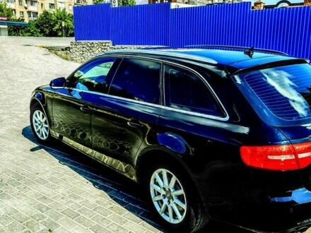 Чорний Ауді А4, об'ємом двигуна 2 л та пробігом 236 тис. км за 12500 $, фото 1 на Automoto.ua