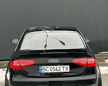 Черный Ауди А4, объемом двигателя 2 л и пробегом 220 тыс. км за 10200 $, фото 1 на Automoto.ua