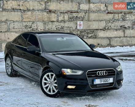 Чорний Ауді А4, об'ємом двигуна 2 л та пробігом 250 тис. км за 10750 $, фото 1 на Automoto.ua