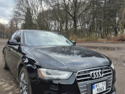 Чорний Ауді А4, об'ємом двигуна 1.98 л та пробігом 213 тис. км за 9700 $, фото 1 на Automoto.ua