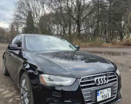 Черный Ауди А4, объемом двигателя 1.98 л и пробегом 213 тыс. км за 9700 $, фото 1 на Automoto.ua