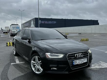 Ауди А4 2013 в Львове на Automoto.ua Черный Ауди А4, объемом двигателя 2 л и пробегом 202 тыс. км за 12800 $, фото 1 на Automoto.ua