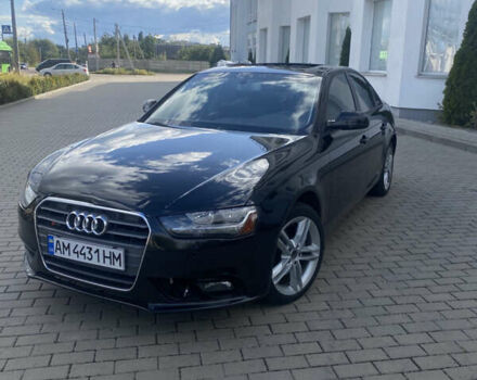 Чорний Ауді А4, об'ємом двигуна 1.98 л та пробігом 186 тис. км за 12500 $, фото 1 на Automoto.ua