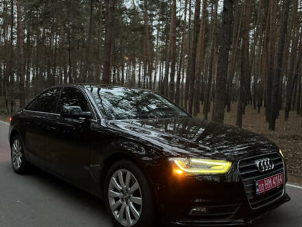 Черный Ауди А4, объемом двигателя 1.98 л и пробегом 168 тыс. км за 8850 $, фото 1 на Automoto.ua