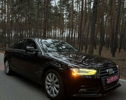 Черный Ауди А4, объемом двигателя 1.98 л и пробегом 168 тыс. км за 8850 $, фото 1 на Automoto.ua