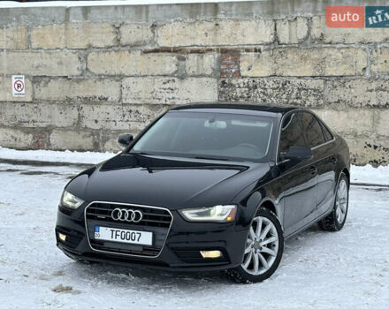 Черный Ауди А4, объемом двигателя 2 л и пробегом 227 тыс. км за 11700 $, фото 1 на Automoto.ua