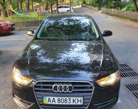 Чорний Ауді А4, об'ємом двигуна 2 л та пробігом 279 тис. км за 10500 $, фото 1 на Automoto.ua