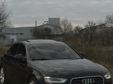 Черный Ауди А4, объемом двигателя 1.98 л и пробегом 228 тыс. км за 10200 $, фото 1 на Automoto.ua