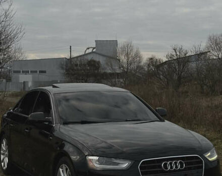 Черный Ауди А4, объемом двигателя 1.98 л и пробегом 228 тыс. км за 10200 $, фото 1 на Automoto.ua