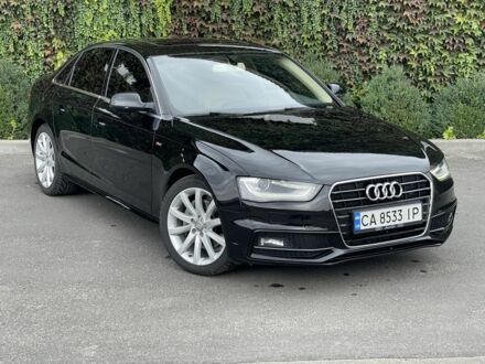 Чорний Ауді А4, об'ємом двигуна 2 л та пробігом 116 тис. км за 11500 $, фото 1 на Automoto.ua