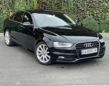 Чорний Ауді А4, об'ємом двигуна 2 л та пробігом 116 тис. км за 11500 $, фото 1 на Automoto.ua
