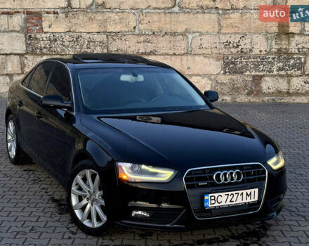 Черный Ауди А4, объемом двигателя 2 л и пробегом 250 тыс. км за 10700 $, фото 1 на Automoto.ua