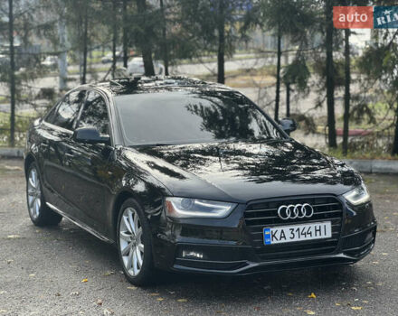 Ауди А4 2013 в Харькове на Automoto.ua Черный Ауди А4, объемом двигателя 1.98 л и пробегом 230 тыс. км за 10999 $, фото 1 на Automoto.ua