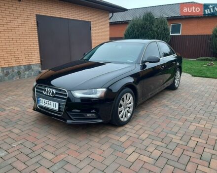 Черный Ауди А4, объемом двигателя 2 л и пробегом 171 тыс. км за 10300 $, фото 1 на Automoto.ua