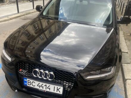 Черный Ауди А4, объемом двигателя 2 л и пробегом 156 тыс. км за 12999 $, фото 1 на Automoto.ua