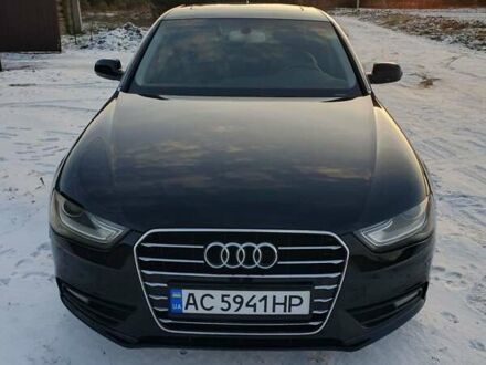 Ауди А4 2013 в Луцке на Automoto.ua Черный Ауди А4, объемом двигателя 1.98 л и пробегом 189 тыс. км за 11300 $, фото 1 на Automoto.ua