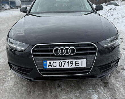 Черный Ауди А4, объемом двигателя 1.97 л и пробегом 241 тыс. км за 12200 $, фото 1 на Automoto.ua