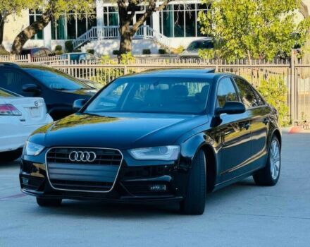 Черный Ауди А4, объемом двигателя 2 л и пробегом 88 тыс. км за 9800 $, фото 1 на Automoto.ua