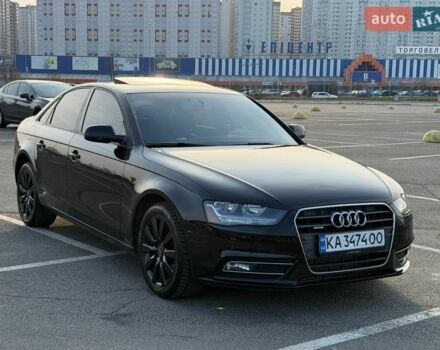 Черный Ауди А4, объемом двигателя 1.98 л и пробегом 159 тыс. км за 13300 $, фото 1 на Automoto.ua